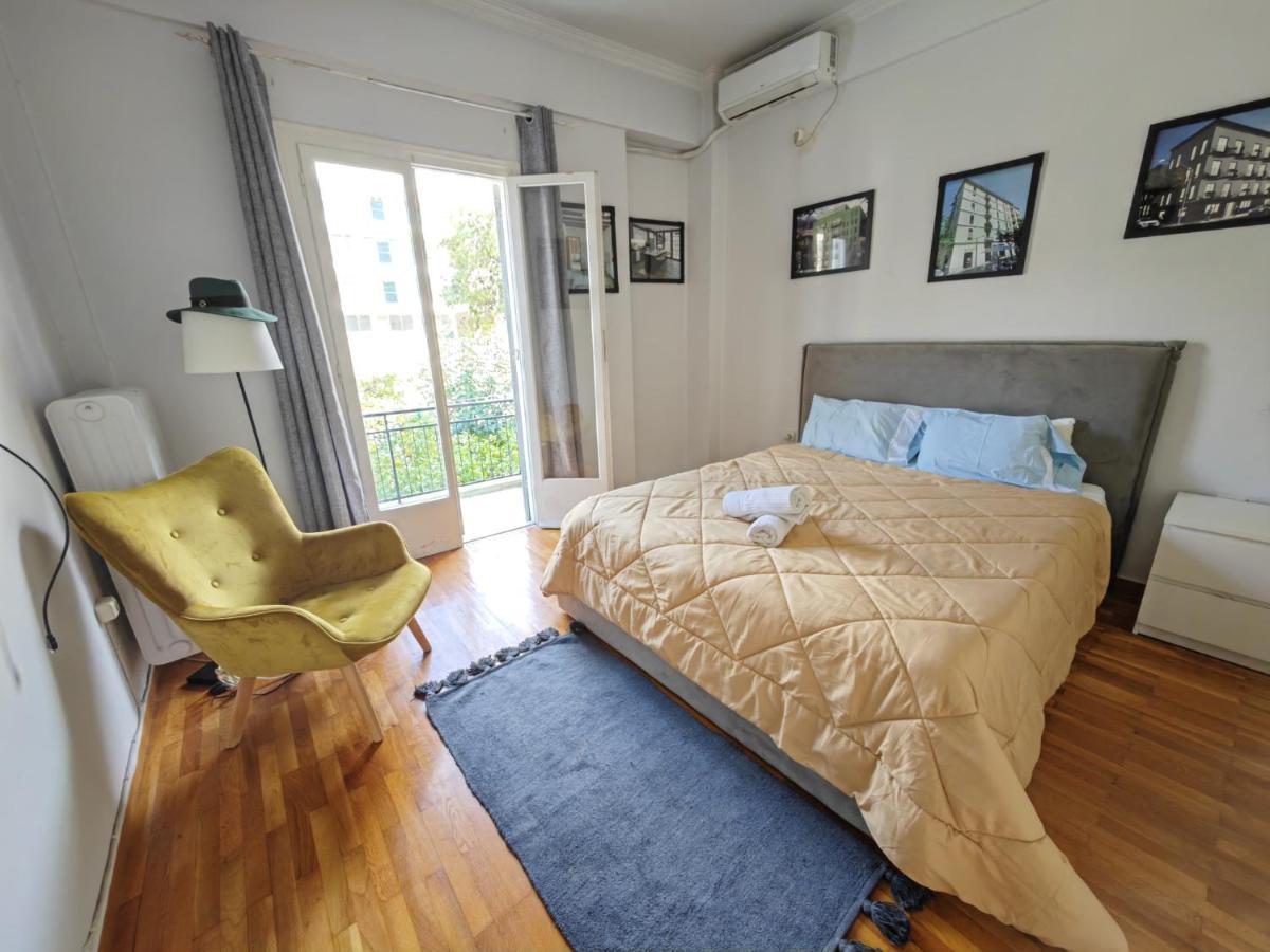 Athens 3Br Riviera Alimos Leilighet Eksteriør bilde