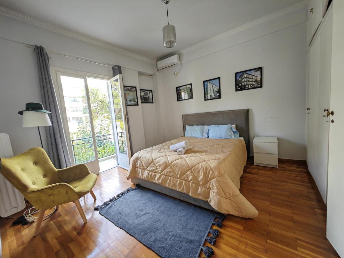 Athens 3Br Riviera Alimos Leilighet Eksteriør bilde