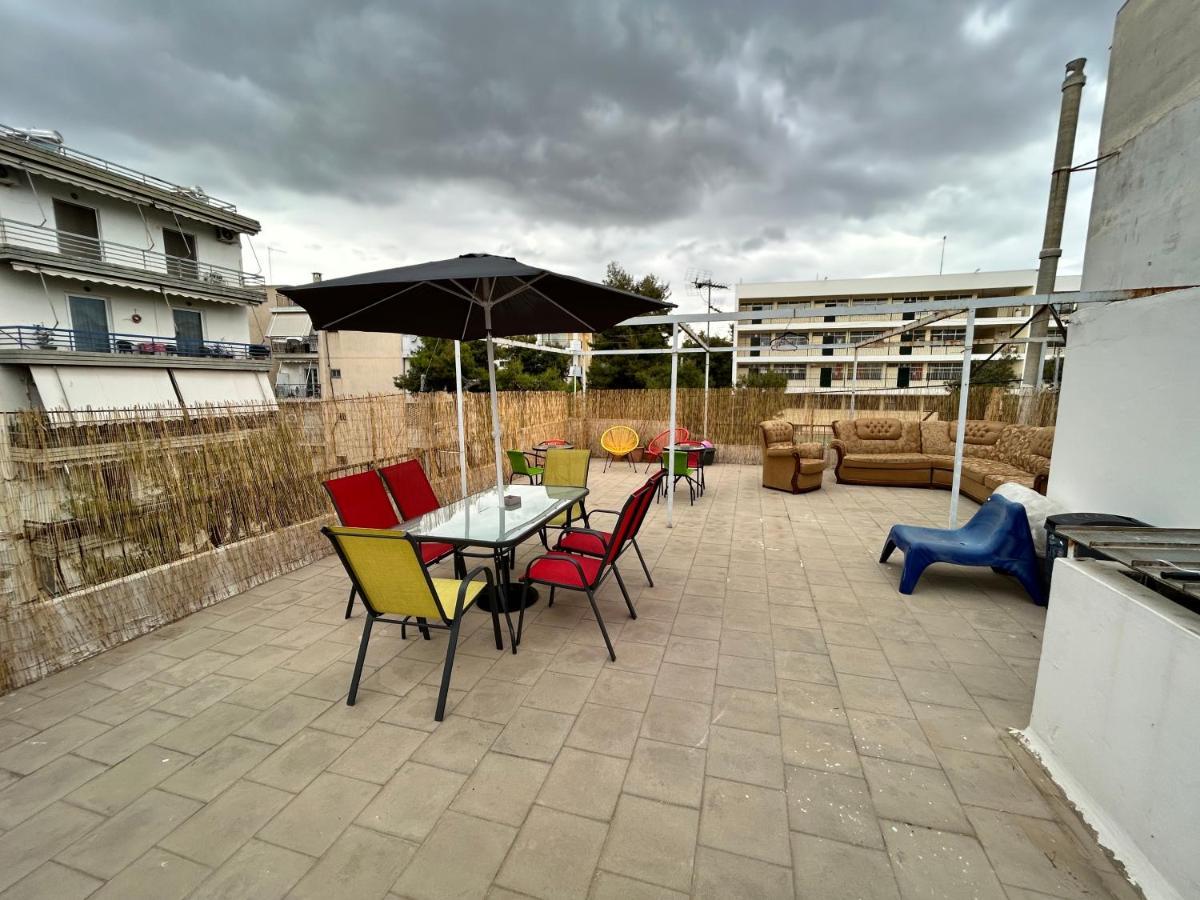 Athens 3Br Riviera Alimos Leilighet Eksteriør bilde