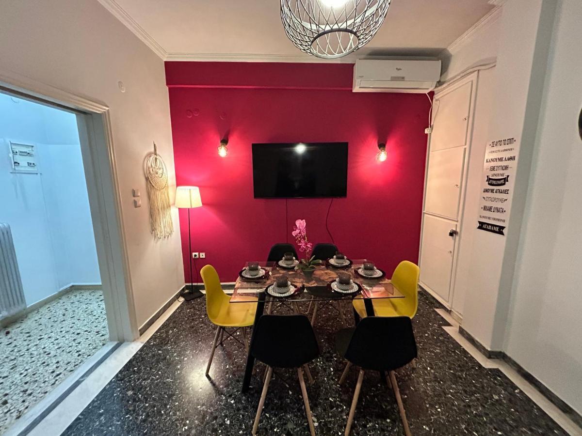 Athens 3Br Riviera Alimos Leilighet Eksteriør bilde