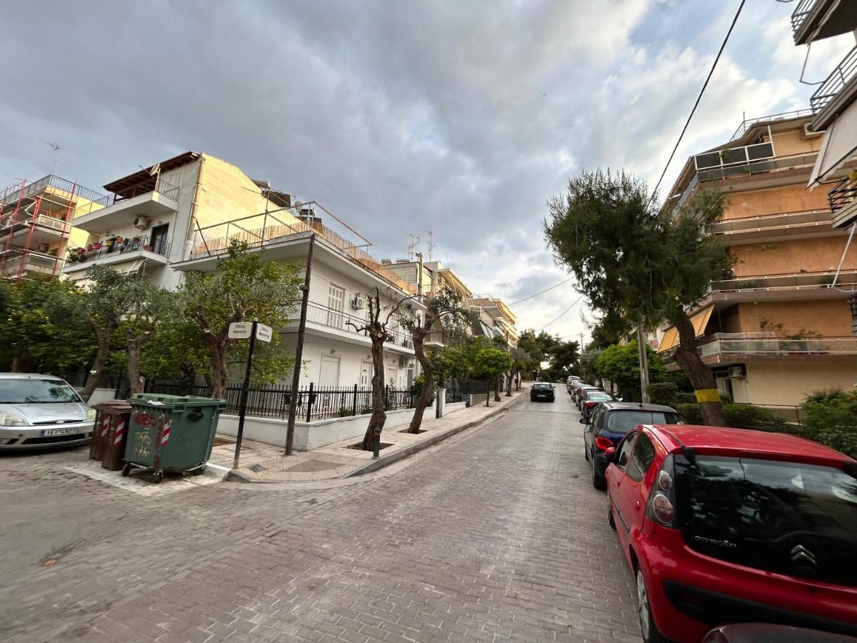 Athens 3Br Riviera Alimos Leilighet Eksteriør bilde