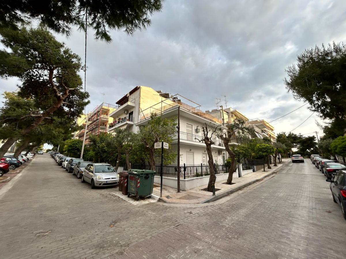 Athens 3Br Riviera Alimos Leilighet Eksteriør bilde