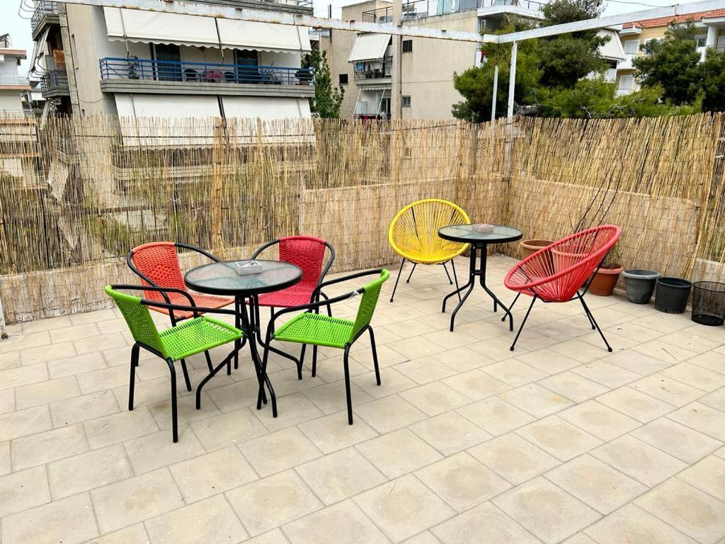 Athens 3Br Riviera Alimos Leilighet Eksteriør bilde