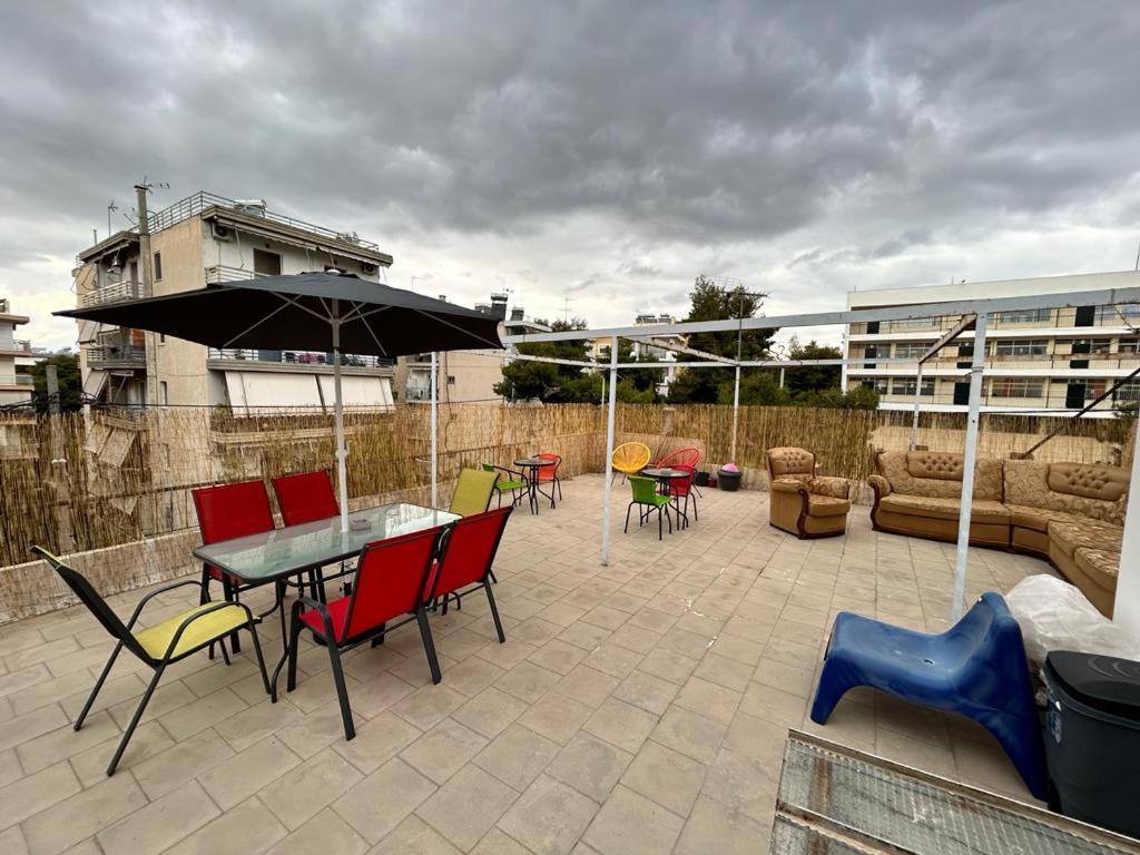 Athens 3Br Riviera Alimos Leilighet Eksteriør bilde