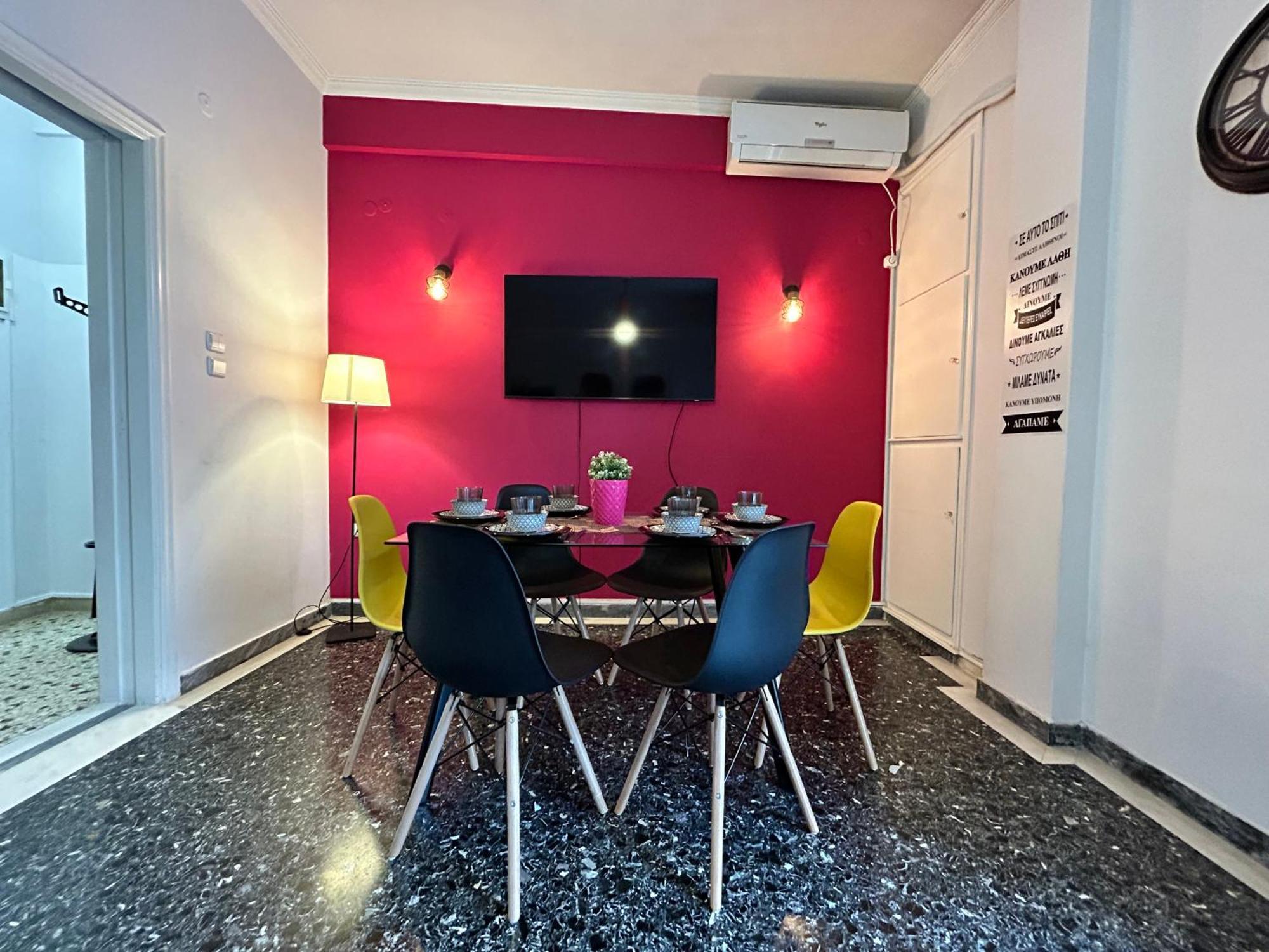 Athens 3Br Riviera Alimos Leilighet Eksteriør bilde